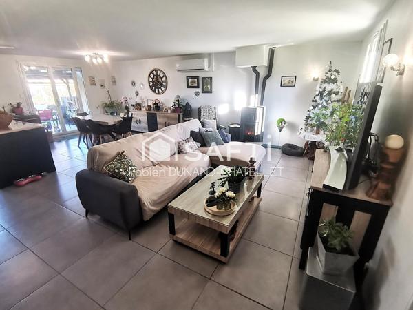 Maison de plain-pied, 4 chambres, sans travaux !