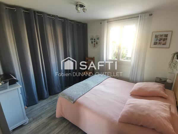 Maison de plain-pied, 4 chambres, sans travaux !