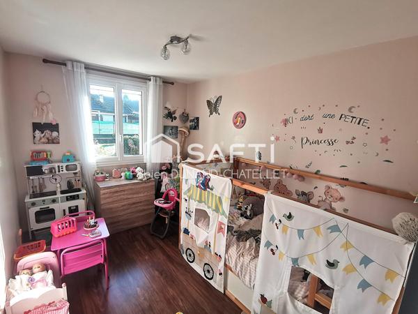 Maison de plain-pied, 4 chambres, sans travaux !