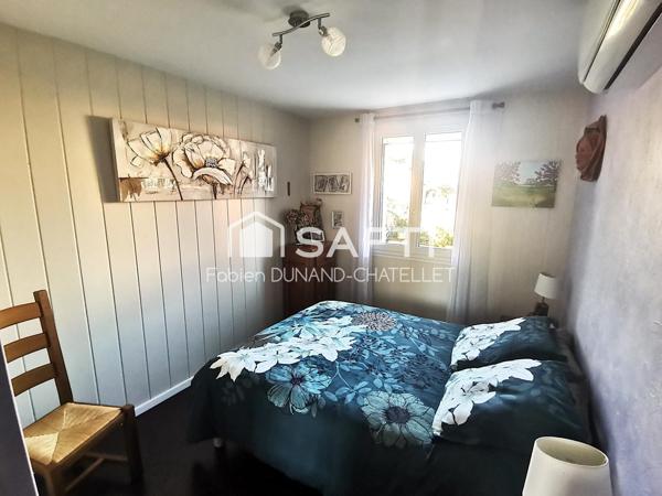 Maison de plain-pied, 4 chambres, sans travaux !