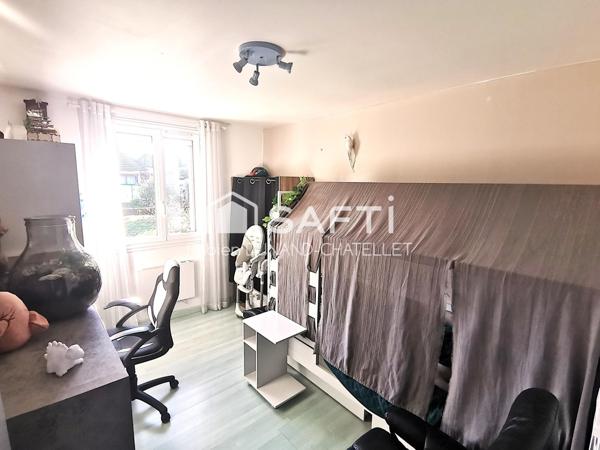 Maison de plain-pied, 4 chambres, sans travaux !