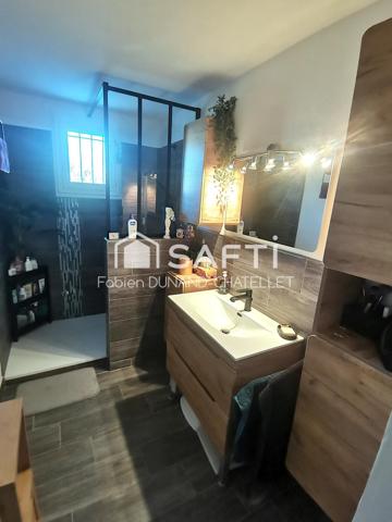 Maison de plain-pied, 4 chambres, sans travaux !