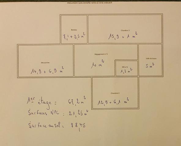 Quartier résidentiel au calme, maison d'architecte à rénover, 173 m², annexes 424 m² dont atelier et stockage, terrain 15 ares, Beaucoup de potentiel !