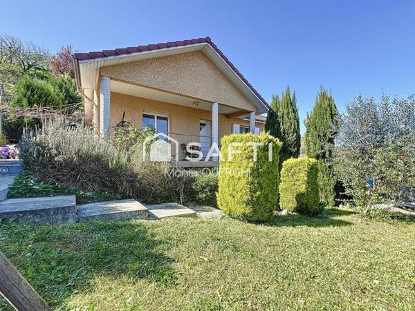 Idéal famille, villa de 2009, 4 pièces, 95 m²