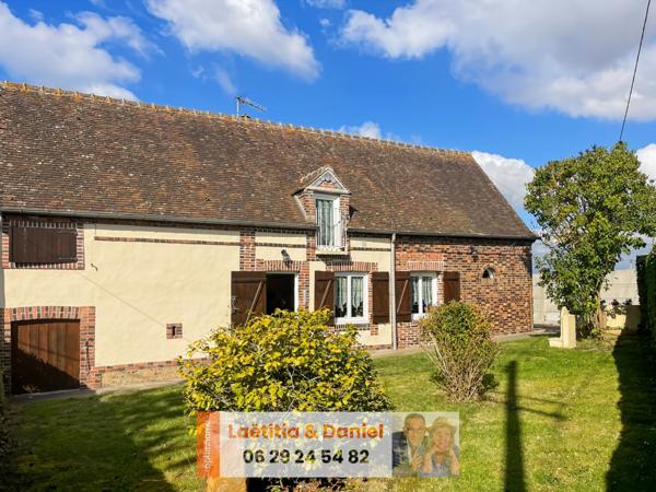 Maison à vendre 5 pièces BRETEUIL (27)
