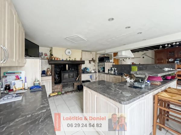 Maison à vendre 5 pièces BRETEUIL (27)