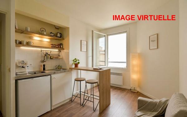 Appartement à vendre    2 pièces • 14 m2 Toulouse