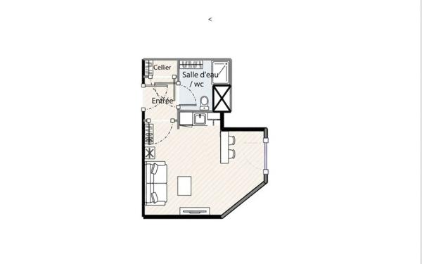 Appartement à vendre    2 pièces • 14 m2 Toulouse