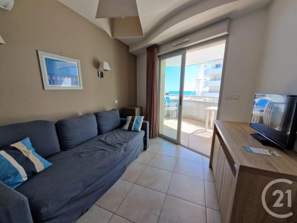 Appartement F2 à vendre  2 pièces - 30,80 m2 LE BARCARES - 66