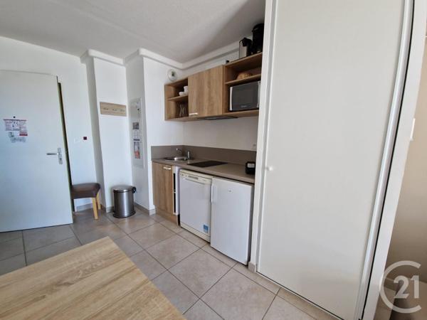 Appartement F2 à vendre  2 pièces - 30,80 m2 LE BARCARES - 66