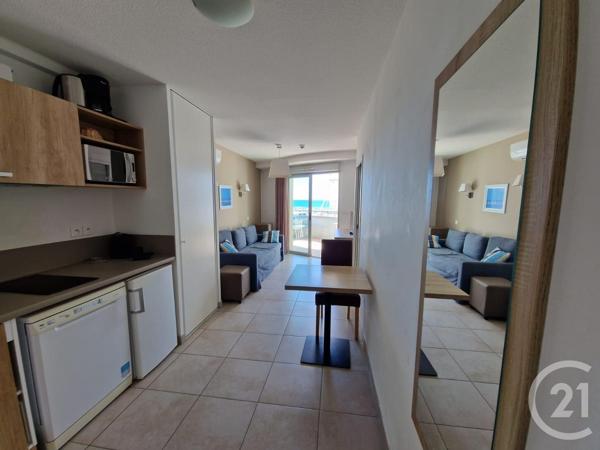 Appartement F2 à vendre  2 pièces - 30,80 m2 LE BARCARES - 66