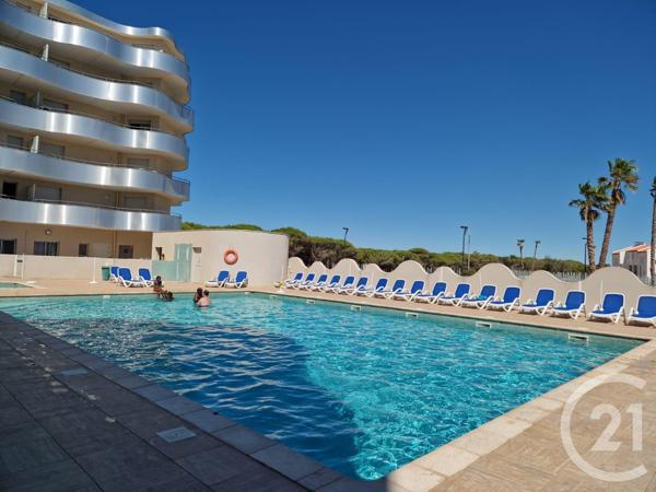 Appartement F2 à vendre  2 pièces - 30,80 m2 LE BARCARES - 66