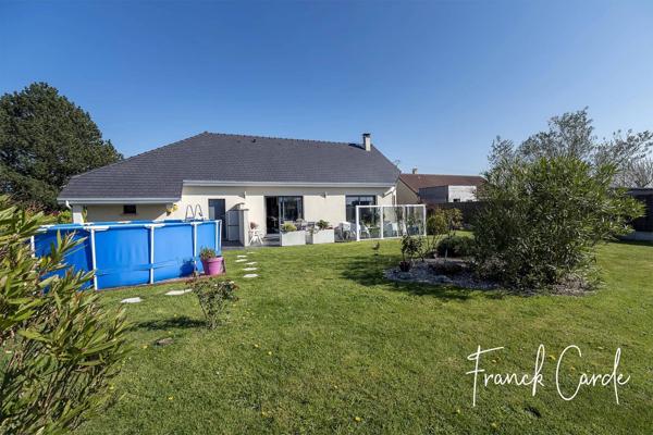 À proximité de Luneray et à seulement 10 minutes de la mer –