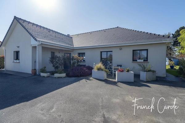 À proximité de Luneray et à seulement 10 minutes de la mer –