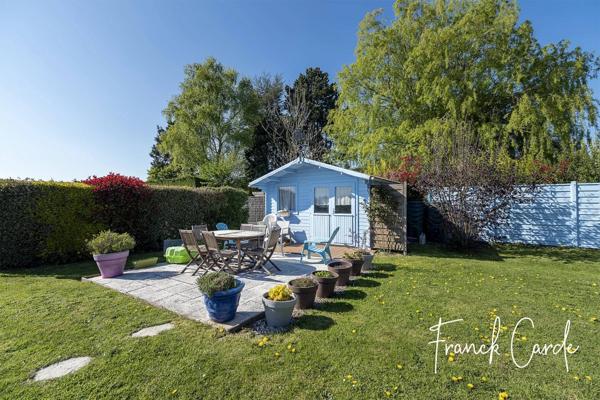 À proximité de Luneray et à seulement 10 minutes de la mer –