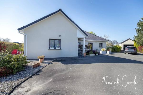 À proximité de Luneray et à seulement 10 minutes de la mer –