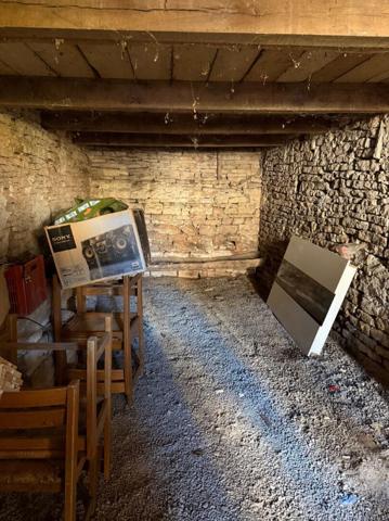 Bucher avec cour commune 35 m2