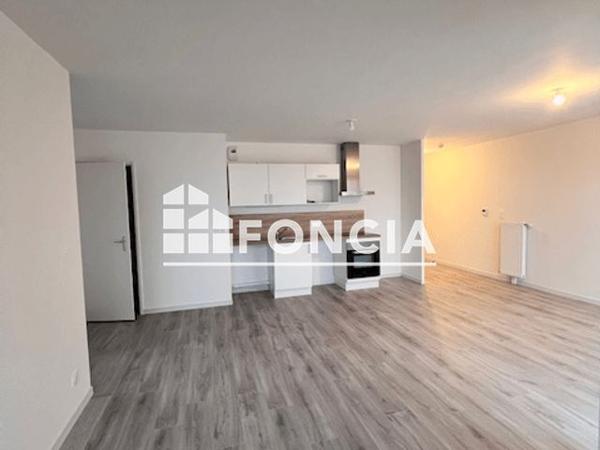 Location Appartement 3 pièces 62.43 m² - 1 avenue du Général Leclerc Deville-les-rouen 76250
