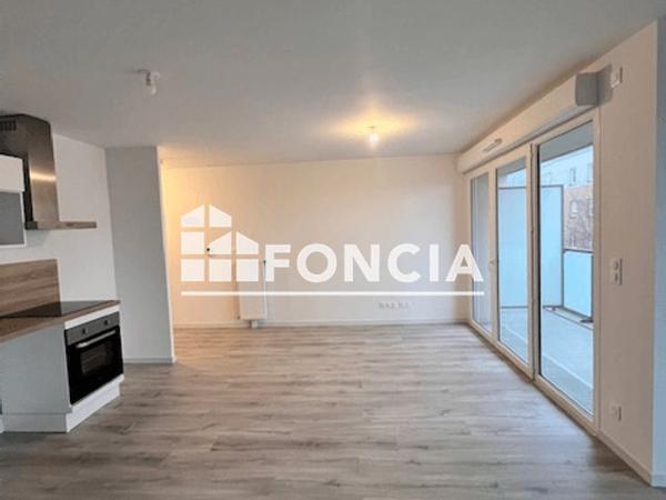 Location Appartement 3 pièces 62.43 m² - 1 avenue du Général Leclerc Deville-les-rouen 76250