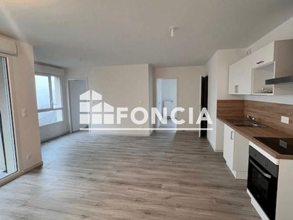 Location Appartement 3 pièces 62.43 m² - 1 avenue du Général Leclerc Deville-les-rouen 76250