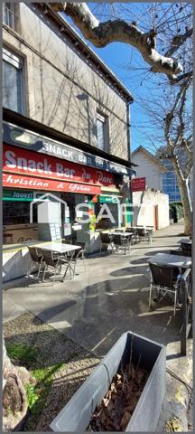 - A VENDRE- Bar Restaurant PMU à MILLAU  125 000 euros