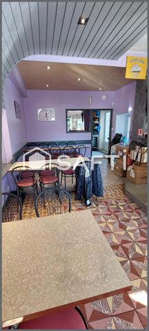 - A VENDRE- Bar Restaurant PMU à MILLAU  125 000 euros