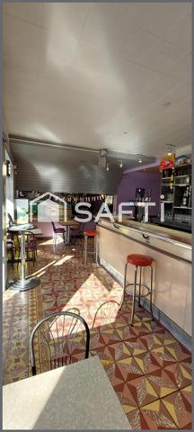 - A VENDRE- Bar Restaurant PMU à MILLAU  125 000 euros