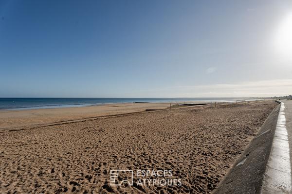 Magnifique appartement avec balcon dans villa balnéaire