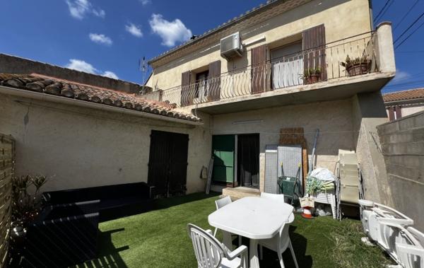 Vente Maison de village avec cour et garage rénové(e) Saint-gilles   