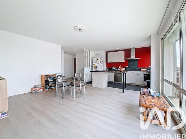 Appartement à vendre 4 pièces 80,85 m² Saint-Herblain
