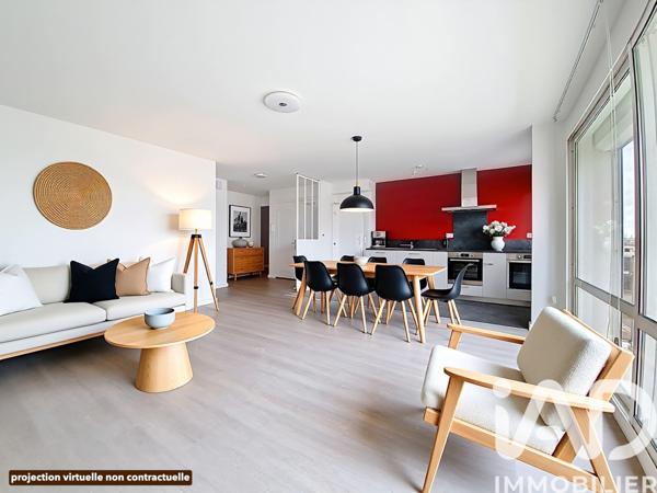 Appartement à vendre 4 pièces 80,85 m² Saint-Herblain