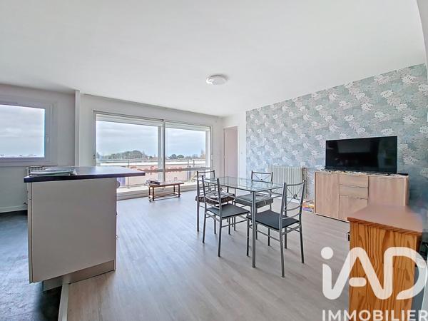 Appartement à vendre 4 pièces 80,85 m² Saint-Herblain