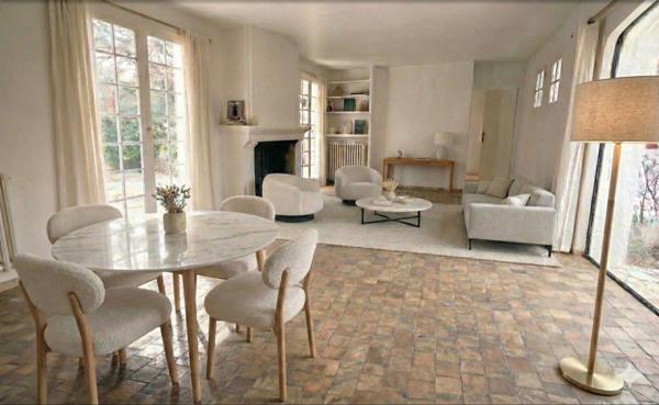 Maison Aix puyricard maison de charme de plain pied avec 4 chambres sur un terrain arboré et clos de près de 2000m2