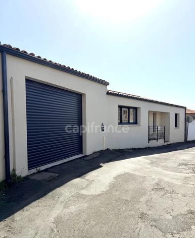 Maison 3 chambres  - LA GARNACHE (85)