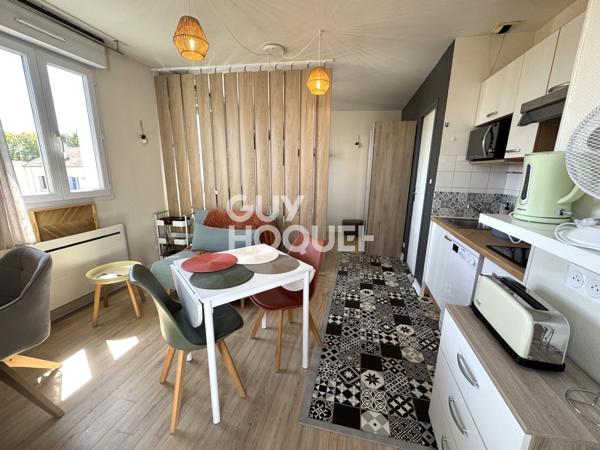 Appartement à vendre de 1 pièce de 26.5 m²