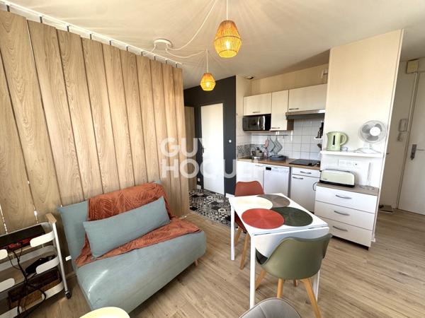 Appartement à vendre de 1 pièce de 26.5 m²