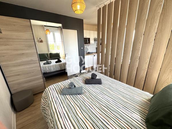 Appartement à vendre de 1 pièce de 26.5 m²