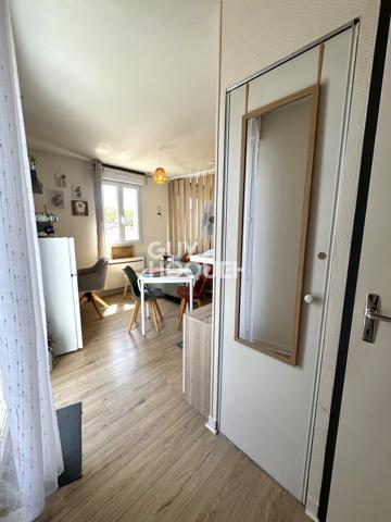 Appartement à vendre de 1 pièce de 26.5 m²
