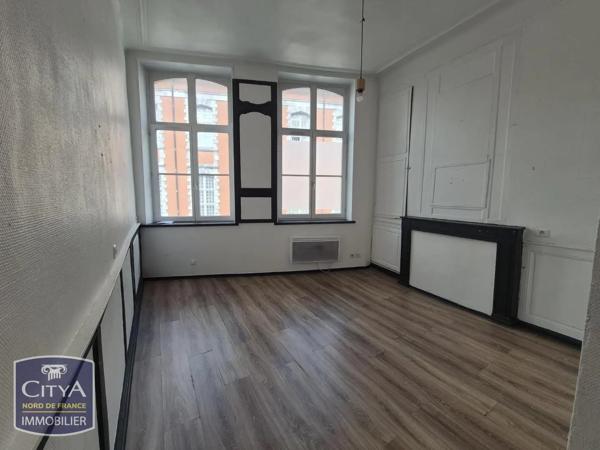 Appartement à louer 2 pièces 33.5m² Valenciennes (59300)