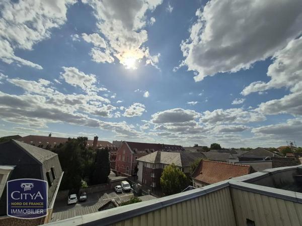 Appartement à louer 2 pièces 33.5m² Valenciennes (59300)