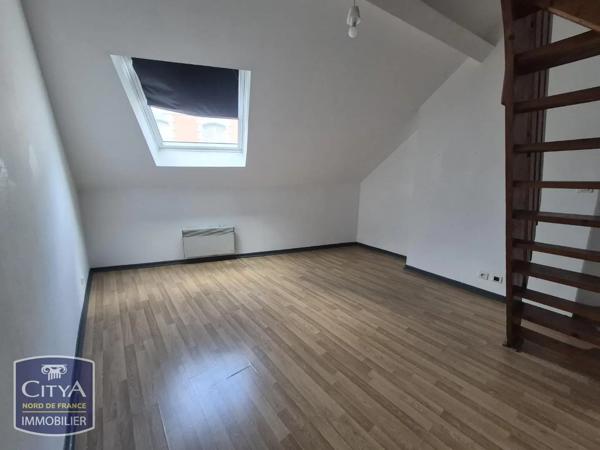 Appartement à louer 2 pièces 33.5m² Valenciennes (59300)