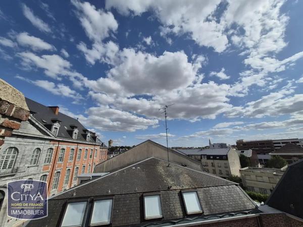 Appartement à louer 2 pièces 33.5m² Valenciennes (59300)