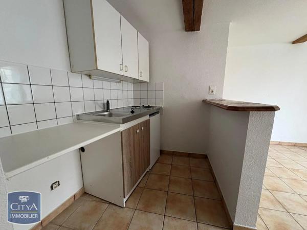 Appartement à louer 1 pièce 30.64m²