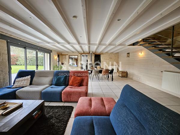 Fontenay-le-Comte, Longère, 4 chambres, 1 salle de bains, 2 salles d'eau, garage, jardin