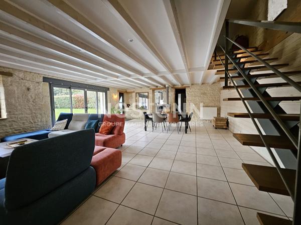 Fontenay-le-Comte, Longère, 4 chambres, 1 salle de bains, 2 salles d'eau, garage, jardin