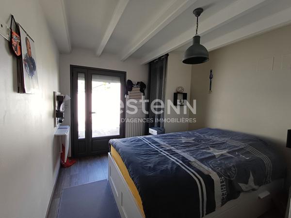 Fontenay-le-Comte, Longère, 4 chambres, 1 salle de bains, 2 salles d'eau, garage, jardin