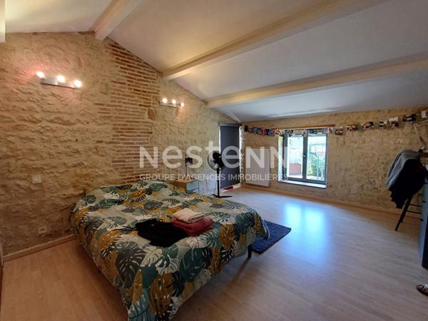 Fontenay-le-Comte, Longère, 4 chambres, 1 salle de bains, 2 salles d'eau, garage, jardin