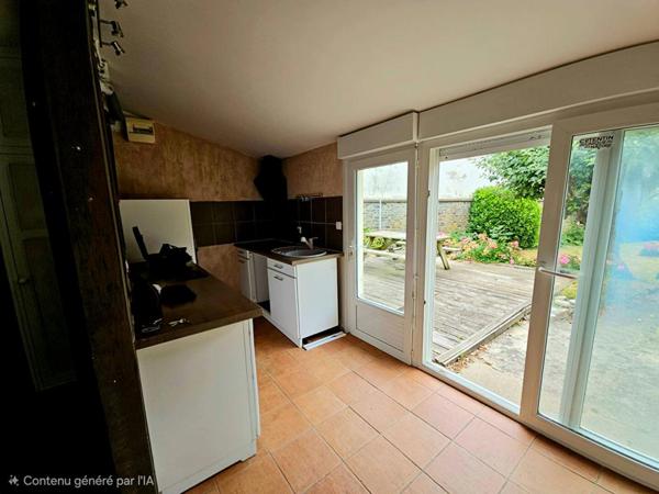 Quartier de la Mairie. Maison 97m² sur une parcelle de 333m²