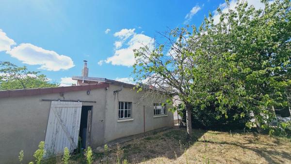 BOURGES MAISON DE 81M² 4 PIECES GARAGE JARDIN