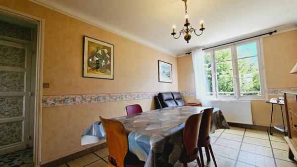 BOURGES MAISON DE 81M² 4 PIECES GARAGE JARDIN